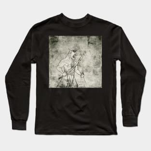 Samurai Jack Intaglio Long Sleeve T-Shirt